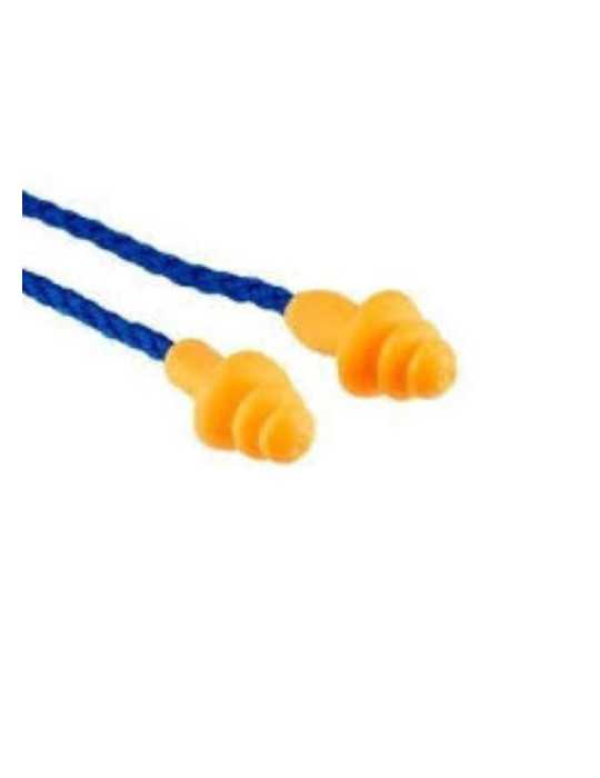 Tapones Reutilizables con Cordón 1271 [LOTE DE 18 Unidades] 3M
