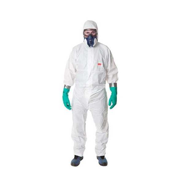 Buzo Protector Desechable Blanco Talla XL P4515BXL [LOTE DE 6 Unidades] 3M