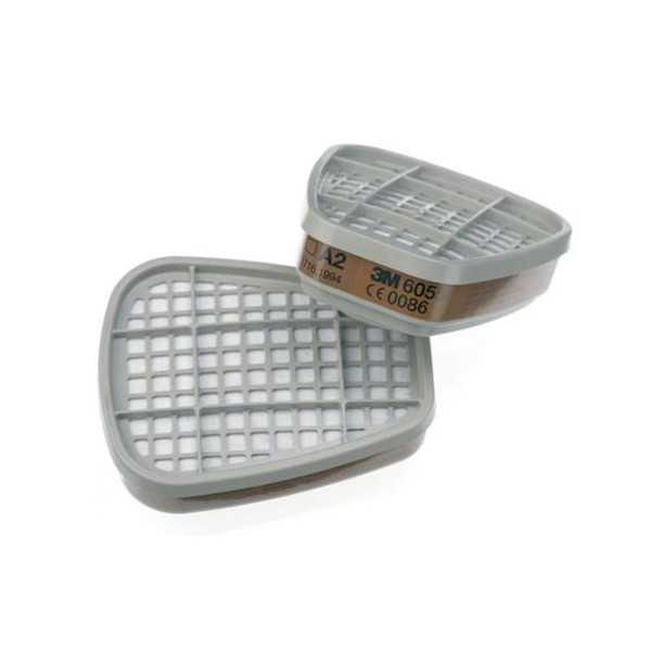 Filtro Gases Vapores A2 6055 [LOTE DE 2 Unidades] 3M