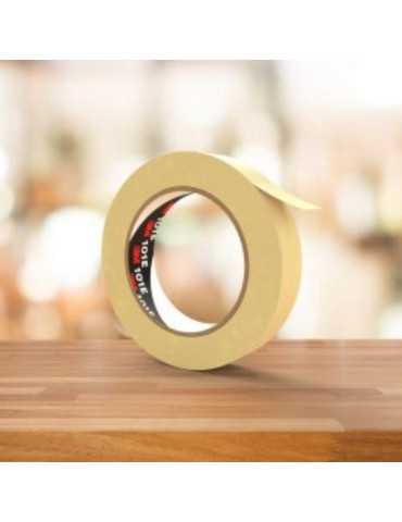 Cinta de Enmascarado 101E, Beige, 24 mm X 50 m [LOTE DE 14 Unidades] 3M
