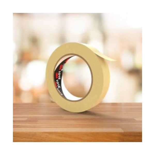Cinta de Enmascarado 101E, Beige, 24 mm X 50 m [LOTE DE 14 Unidades] 3M