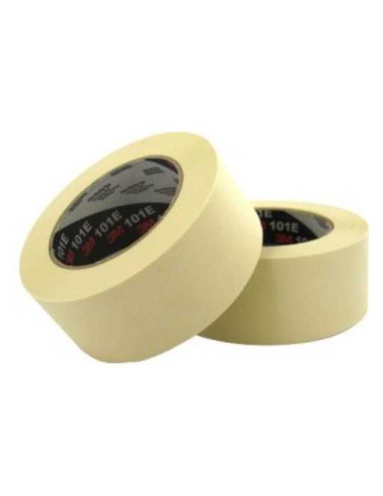 Cinta de Enmascarado 101E Beige 48 mm X 50 m [LOTE DE 8 Unidades] 3M