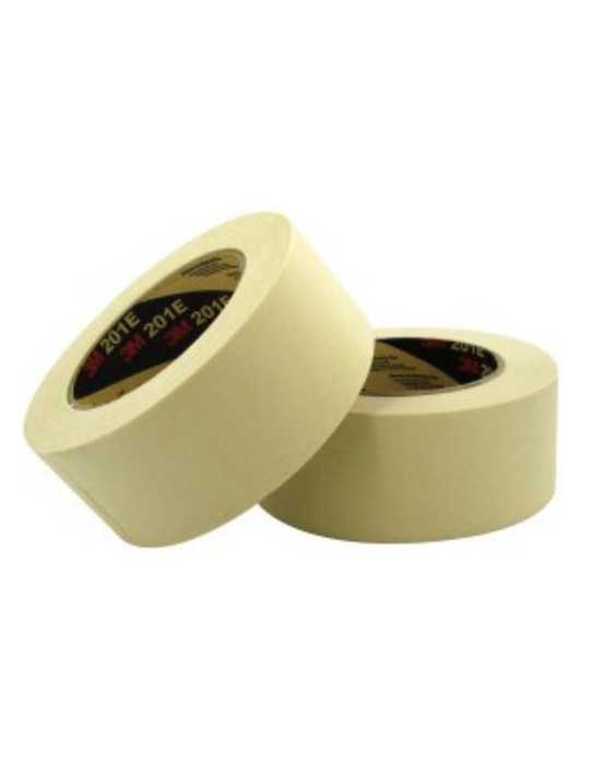 Cinta de Enmascarado 201E Beige 48MMX50M 0,135MM [LOTE DE 6 Unidades] 3M