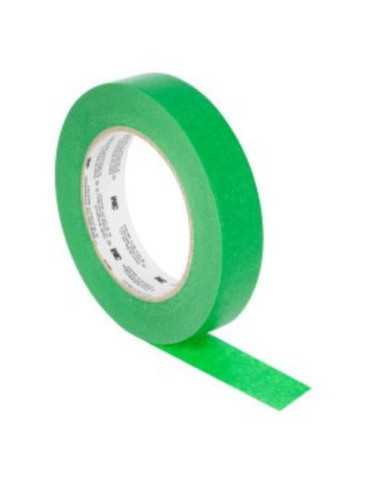 Cinta Enmascarado Verde 24X50X0,12MM UV 2814 [LOTE DE 10 Unidades] 3M