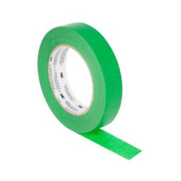 Cinta Enmascarado Verde 24X50X0,12MM UV 2814 [LOTE DE 10 Unidades] 3M