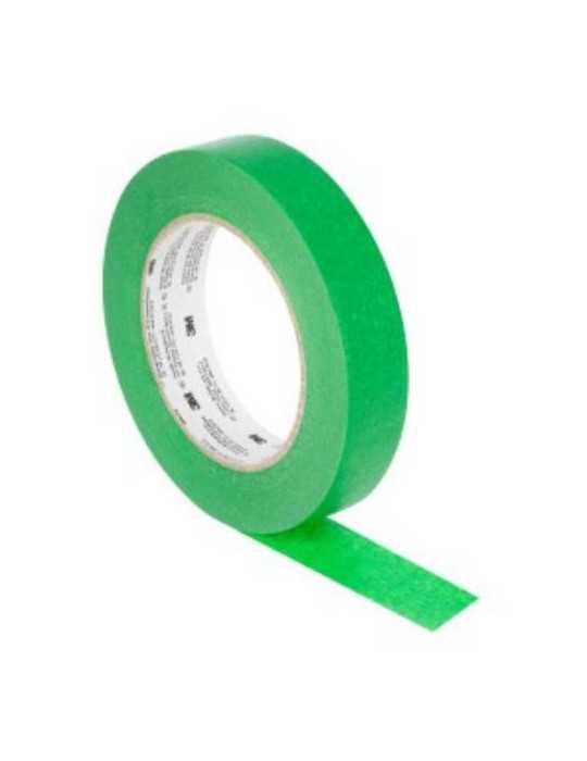 Cinta Enmascarado Verde 24X50X0,12MM UV 2814 [LOTE DE 10 Unidades] 3M
