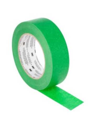 Cinta Enmascarado Verde 36X50X0.,12MM UV2814 [LOTE DE 6 Unidades] 3M