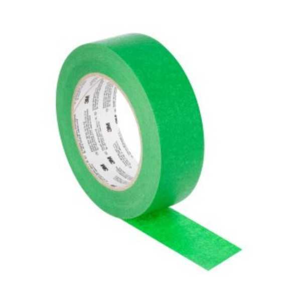 Cinta Enmascarado Verde 36X50X0.,12MM UV2814 [LOTE DE 6 Unidades] 3M