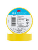 Cinta Eléctrica PVC Temflex 165 Amarillo 19MMX20M [LOTE DE 16 Unidades] 3M