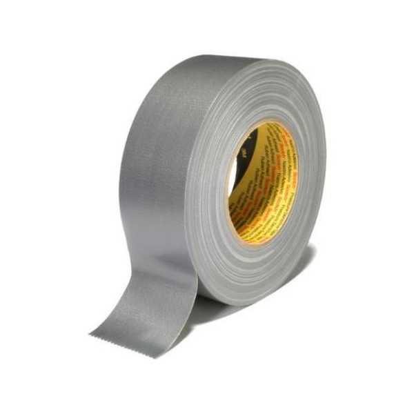 Rollo Cinta Americana Plata 50X50 1900P50 [LOTE DE 4 Unidades] 3M