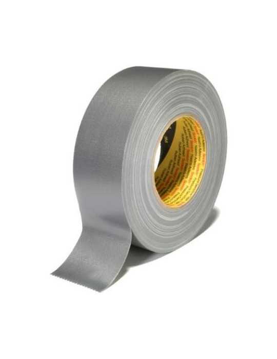 Rollo Cinta Americana Plata 50X50 1900P50 [LOTE DE 4 Unidades] 3M