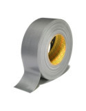 Rollo Cinta Americana Plata 50X50 1900P50 [LOTE DE 4 Unidades] 3M