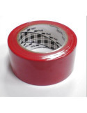 Rollo Cinta Vinilo Roja 50X33 mm 764IR50 [LOTE DE 4 Unidades] 3M