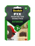 Cinta Montaje Exteriores 19MMX5M Scotch-Fix [LOTE DE 2 Unidades] 3M