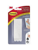 Tiras Command Cuadros Marco Estrecho Blancas 17207 COMMAND [LOTE DE 4 Unidades] 3M