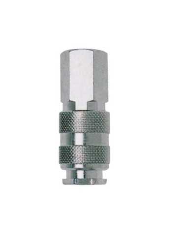Enchufe Rápido Universal Neumatico 1/4 Hembra [LOTE DE 4 Unidades] ABAC
