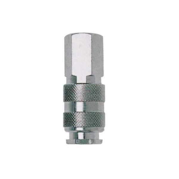 Enchufe Rápido Universal Neumatico 1/4 Hembra [LOTE DE 4 Unidades] ABAC