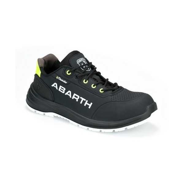 Zapato Seguridad Thunder Negro SB Talla 41 ABARTH