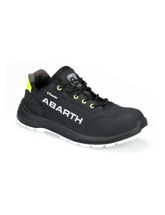 Zapato Seguridad Thunder Negro SB Talla 41 ABARTH