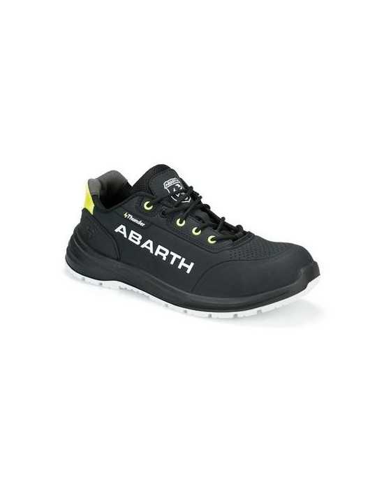 Zapato Seguridad Thunder Negro SB Talla 42 ABARTH