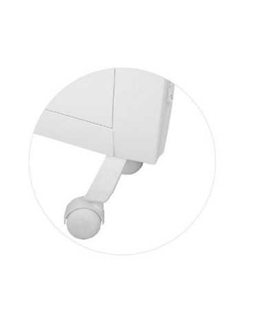 Bases para Serie L con Ruedas (CAJA-2) ABC CONFORT