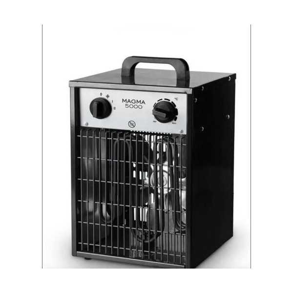 Calefactor Industruial Eléctrico Magma 5000W ABC CONFORT