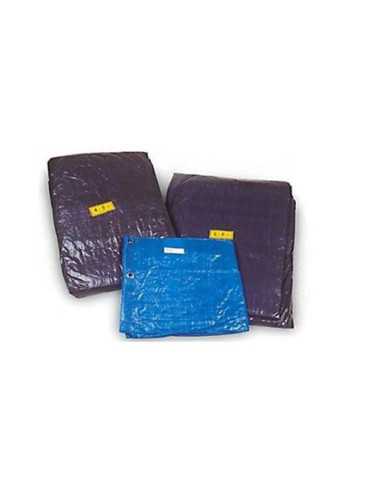 Toldo Belflex 3 X 4 m 90GR Azul/Verde 47101500 [LOTE DE 4 Unidades] ABRATOOLS