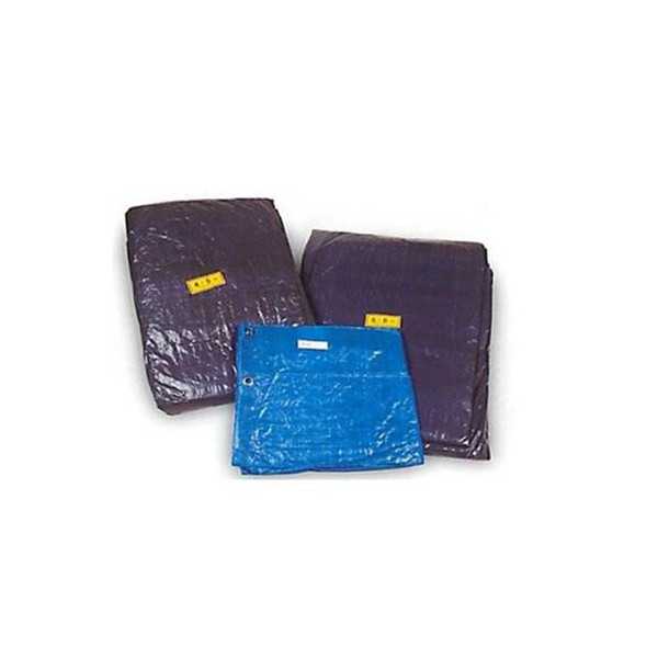 Toldo Belflex 3 X 4 m 90GR Azul/Verde 47101500 [LOTE DE 4 Unidades] ABRATOOLS