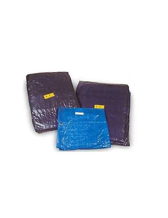Toldo Belflex 3 X 4 m 90GR Azul/Verde 47101500 [LOTE DE 4 Unidades] ABRATOOLS
