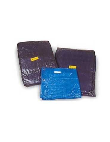 Toldo Belflex 10 X 15 m 90G Azul/Verde 47107000 ABRATOOLS