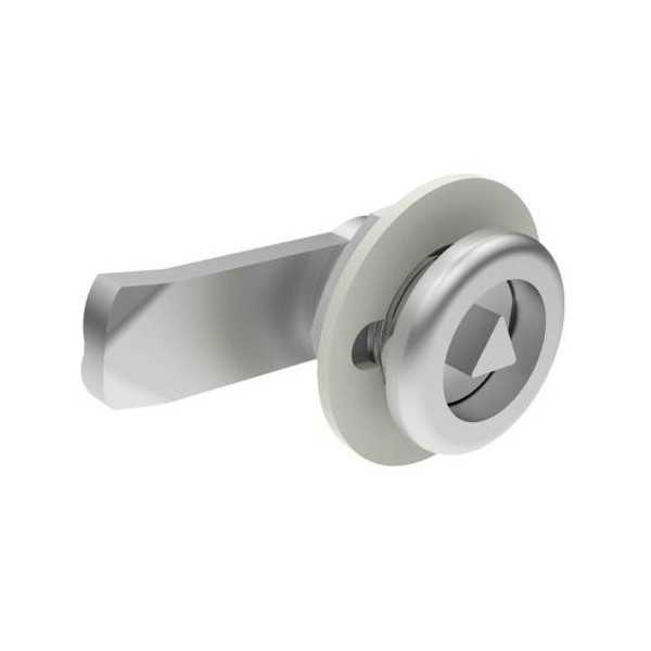 Cerradura Triangulo 8MM Cromada 90 200050.S [LOTE DE 6 Unidades] ABSA