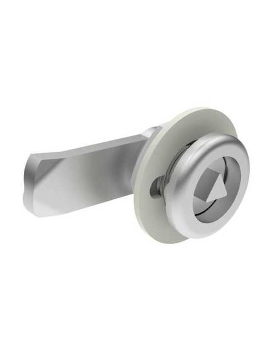Cerradura Triangulo 8MM Cromada 90 200050.S [LOTE DE 6 Unidades] ABSA