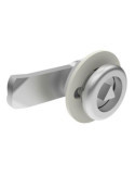 Cerradura Triangulo 8MM Cromada 90 200050.S [LOTE DE 6 Unidades] ABSA
