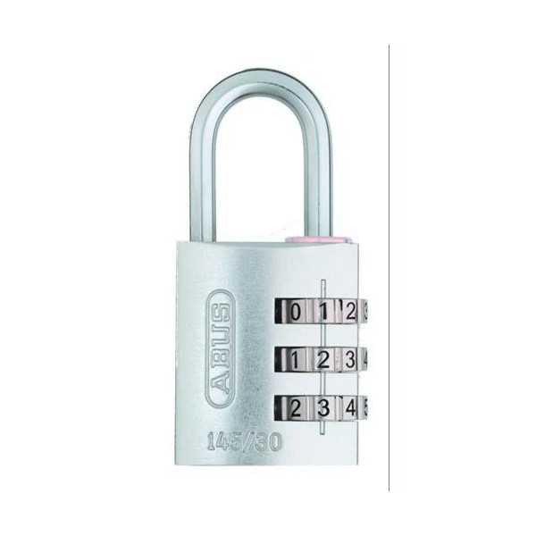 Candado al. Combinación 40 mm con TITAN. 145/40 [LOTE DE 2 Unidades] ABUS