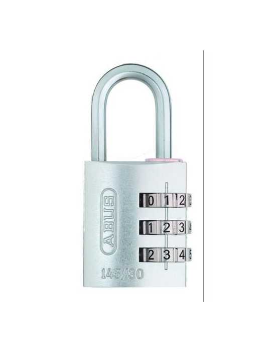 Candado al. Combinación 40 mm con TITAN. 145/40 [LOTE DE 2 Unidades] ABUS