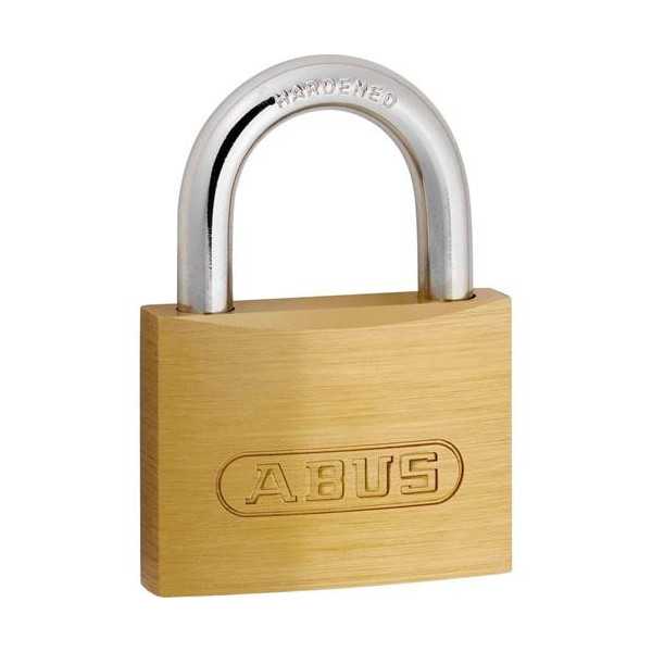 Candado Latón Arco Normal 25MM 51703 [LOTE DE 8 Unidades] ABUS