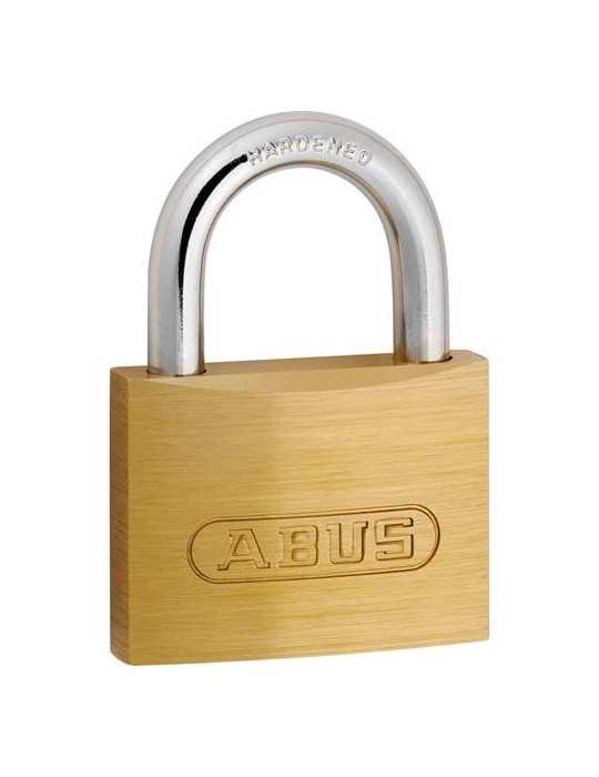 Candado Latón Arco Normal 25MM 51703 [LOTE DE 8 Unidades] ABUS