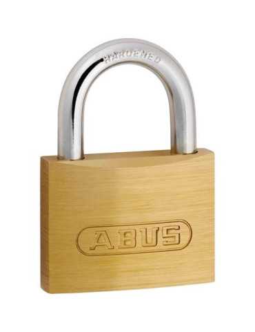 Candado Latón Arco Normal 50MM 79212 [LOTE DE 4 Unidades] ABUS