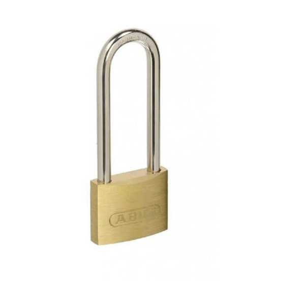 Candado Latón Arco Extralargo 40MM 79211 [LOTE DE 4 Unidades] ABUS