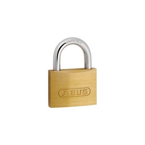 Candado Latón Arco Normal Llaves Iguales 15MM 51700 [LOTE DE 12 Unidades] ABUS