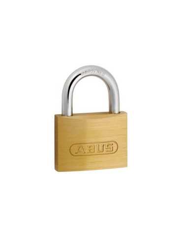 Candado Latón Arco Normal Llaves Iguales 20MM 66372 [LOTE DE 10 Unidades] ABUS