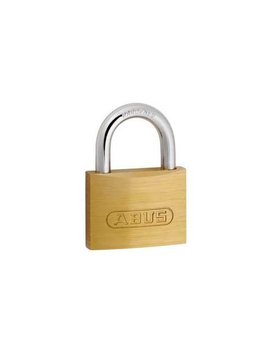 Candado Latón Arco Normal Llaves Iguales 30MM 39369 [LOTE DE 6 Unidades] ABUS
