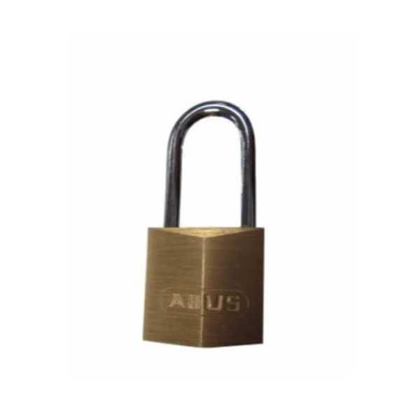 Candado Latón Arco Largo Llaves Iguales 20MM 81939 [LOTE DE 10 Unidades] ABUS