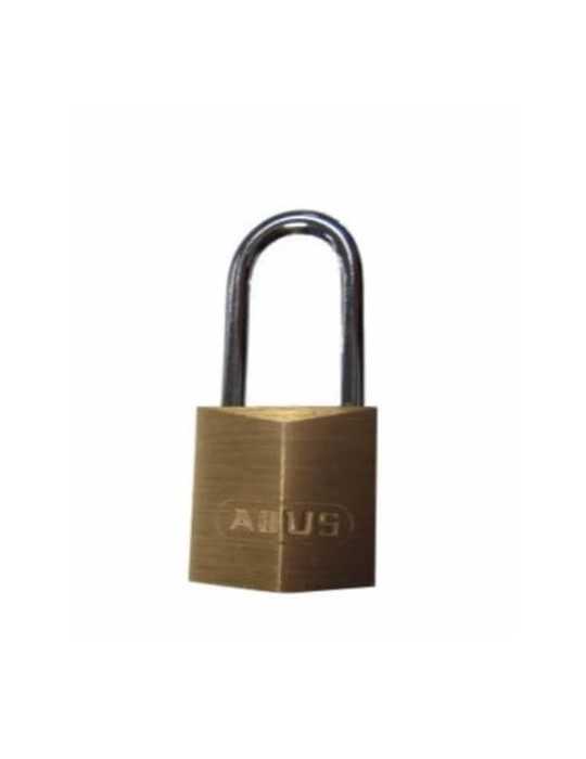Candado Latón Arco Largo Llaves Iguales 40MM 51715 [LOTE DE 6 Unidades] ABUS