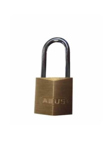 Candado Latón Arco Largo Llaves Iguales 50MM 51710 [LOTE DE 4 Unidades] ABUS