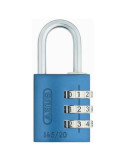 Candado Combinación Azul 20 mm 145/20 [LOTE DE 4 Unidades] ABUS