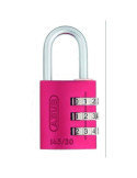 Candado Combinación Rojo 30 mm 145/30 [LOTE DE 4 Unidades] ABUS