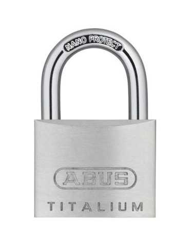 Candado Titalium 30 mm 64/TI/30 [LOTE DE 4 Unidades] ABUS