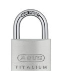 Candado Titalium 30 mm 64/TI/30 [LOTE DE 4 Unidades] ABUS