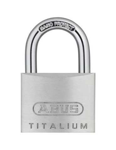Candado Titalium 35 mm 64/TI/35 [LOTE DE 4 Unidades] ABUS